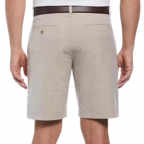 Callaway Men's Opti-Dri Moisture Wicking Stretch Shorts Regular Tan Size 34