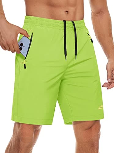 Men's MAGCOMSEN Athletic Running Shorts for Quick Dry Lightweight Workout and Hiking
| MAGCOMSEN Men's Running Shorts w