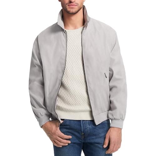 Weatherproof Men's Golf Jacket - Lightweight Windbreaker, Water-Resistant Microfiber Shell for Golf Enthusiasts
| Weath