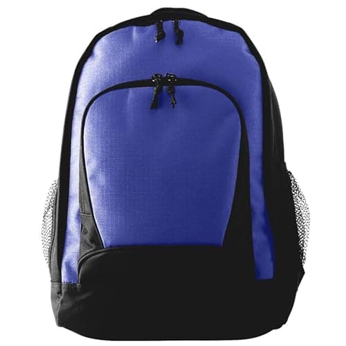 Augusta Sportswear Ripstop Backpack for Hiking and Travel, Versatile and Durable Design, Outdoor Enthusiasts