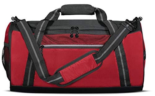 Holloway Sportswear Rivalry Duffel Bag for Athletes Travel
| Holloway Sportswear Rivalry Duffel Bag OS Scarlet/Black Ve