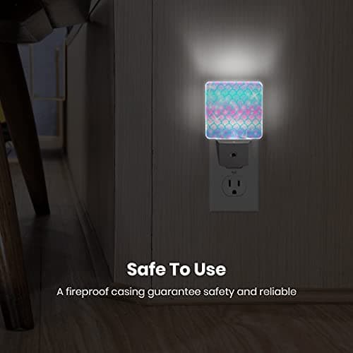 Smart Sensor Dusk to Dawn Night Light Plug-in for Bedroom Bathroom Kitchen Hallway Stairs
| Energy Efficient White LED