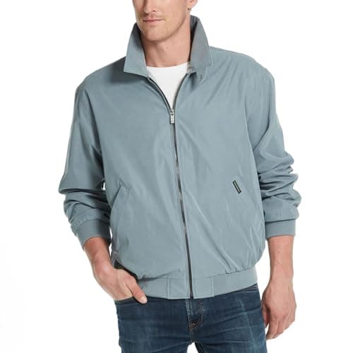 Weatherproof Men's Golf Jacket - Lightweight Windbreaker, Water-Resistant Microfiber Shell for Golf Enthusiasts
| Weath