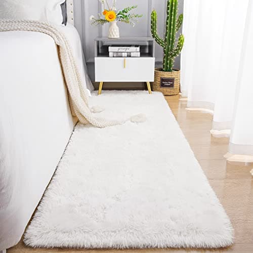 Chicrug Soft Runner Rugs for Non-Shedding Home Decorative Nursery Grey
| Chicrug Shag Furry Area Rug for Girls Room Gre