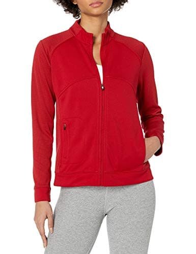 Cutter & Buck Women's Dry Tec Edge Full Zip Jacket for Outdoor Adventures