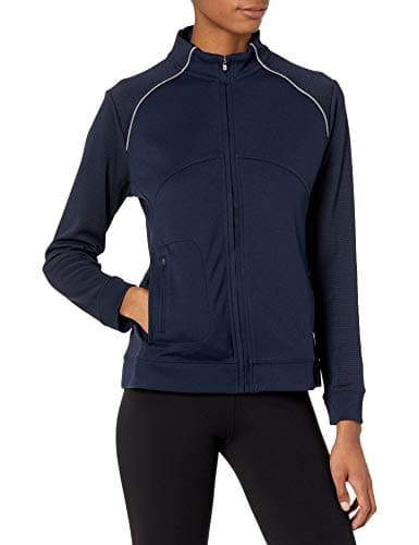 Cutter & Buck Women's Dry Tec Edge Full Zip Jacket for Outdoor Adventures