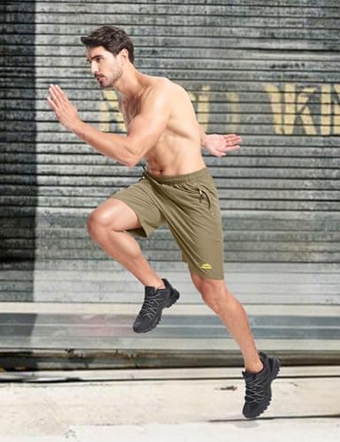 Men's MAGCOMSEN Athletic Running Shorts for Quick Dry Lightweight Workout and Hiking
| MAGCOMSEN Men's Running Shorts w