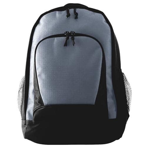 Augusta Sportswear Ripstop Backpack for Hiking and Travel, Versatile and Durable Design, Outdoor Enthusiasts