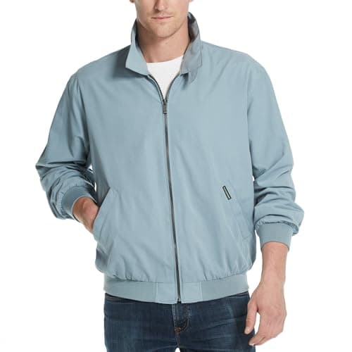 Weatherproof Men's Golf Jacket - Lightweight Windbreaker, Water-Resistant Microfiber Shell for Golf Enthusiasts
| Weath