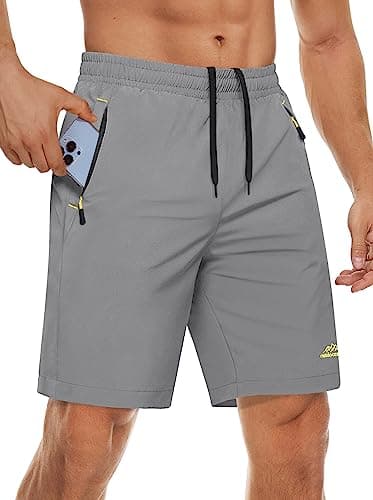 Men's MAGCOMSEN Athletic Running Shorts for Quick Dry Lightweight Workout and Hiking
| MAGCOMSEN Men's Running Shorts w