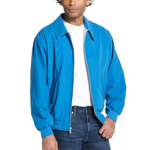 Weatherproof Men's Golf Jacket - Lightweight Windbreaker, Water-Resistant Microfiber Shell for Golf Enthusiasts
| Weath