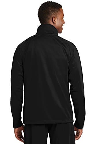 SPORT-TEK Warm Fitted Tricot Track Jacket for Men during Workout at Gym
| SPORT-TEK Lightweight Breathable Tricot Track