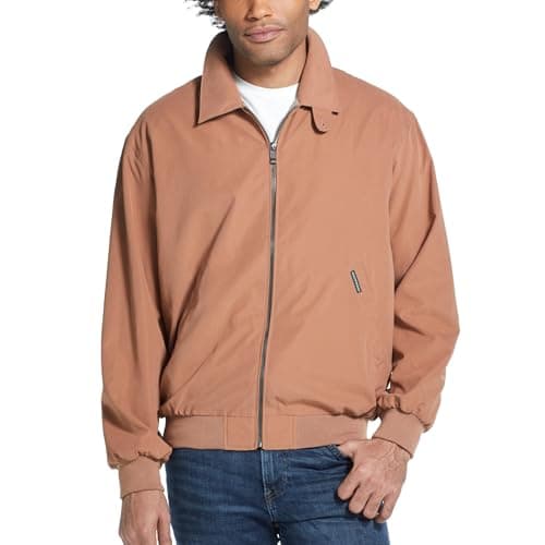 Weatherproof Men's Golf Jacket - Lightweight Windbreaker, Water-Resistant Microfiber Shell for Golf Enthusiasts
| Weath