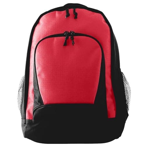 Augusta Sportswear Ripstop Backpack for Hiking and Travel, Versatile and Durable Design, Outdoor Enthusiasts