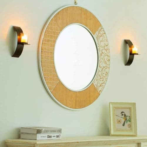 Sziqiqi Black Metallic Wall Mounted Candle Sconces for Hallway Decor, Room Illumination, Elegant Room and Hallway Lighti