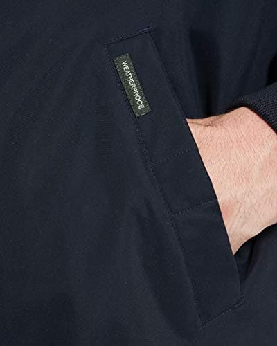 Weatherproof Men's Golf Jacket - Lightweight Windbreaker, Water-Resistant Microfiber Shell for Golf Enthusiasts
| Weath
