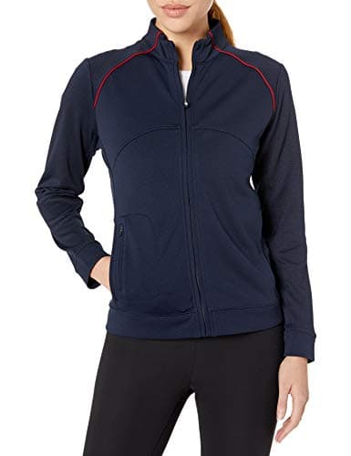 Cutter & Buck Women's Dry Tec Edge Full Zip Jacket for Outdoor Adventures