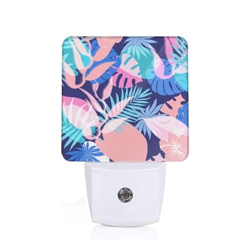 Smart Sensor Dusk to Dawn Night Light Plug-in for Bedroom Bathroom Kitchen Hallway Stairs
| Energy Efficient White LED