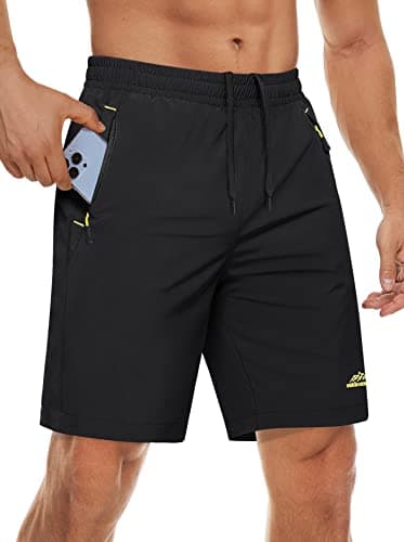 Men's MAGCOMSEN Athletic Running Shorts for Quick Dry Lightweight Workout and Hiking
| MAGCOMSEN Men's Running Shorts w