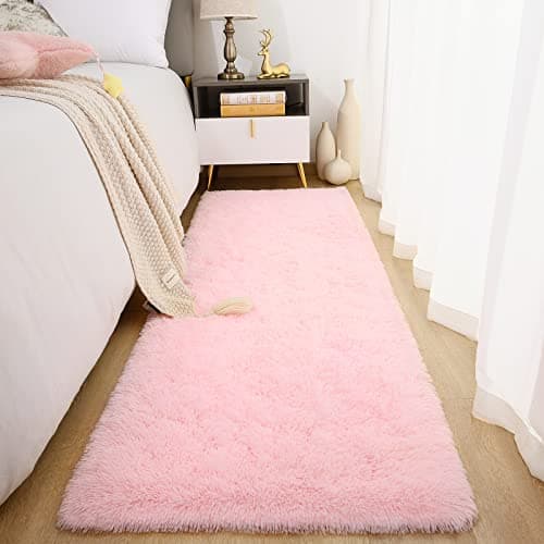 Chicrug Soft Runner Rugs for Non-Shedding Home Decorative Nursery Grey
| Chicrug Shag Furry Area Rug for Girls Room Gre