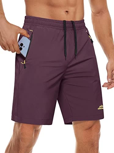 Men's MAGCOMSEN Athletic Running Shorts for Quick Dry Lightweight Workout and Hiking
| MAGCOMSEN Men's Running Shorts w