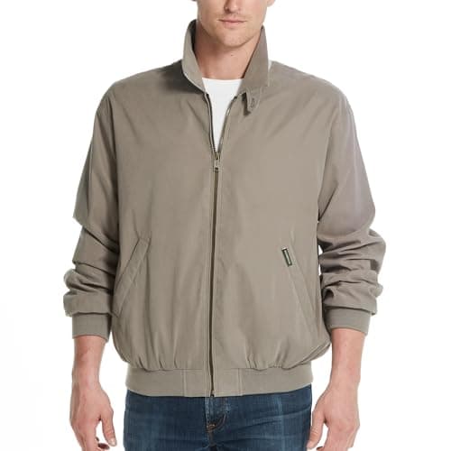 Weatherproof Men's Golf Jacket - Lightweight Windbreaker, Water-Resistant Microfiber Shell for Golf Enthusiasts
| Weath