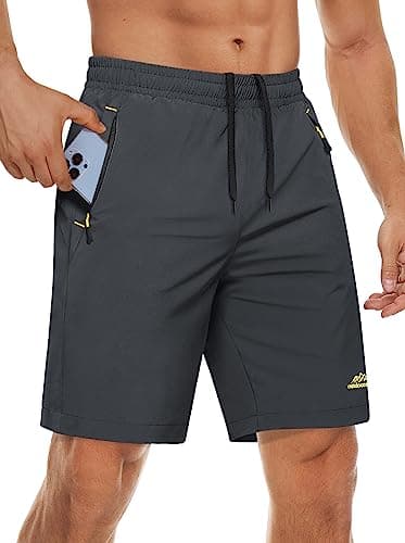Men's MAGCOMSEN Athletic Running Shorts for Quick Dry Lightweight Workout and Hiking
| MAGCOMSEN Men's Running Shorts w