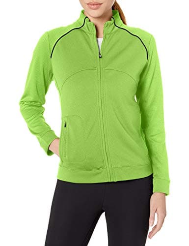 Cutter & Buck Women's Dry Tec Edge Full Zip Jacket for Outdoor Adventures
