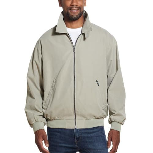 Weatherproof Men's Golf Jacket - Lightweight Windbreaker, Water-Resistant Microfiber Shell for Golf Enthusiasts
| Weath