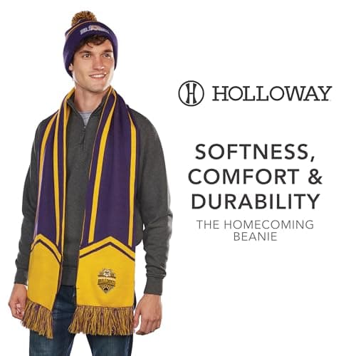 Holloway Men's One Size Homecoming Beanie - Stylish, Cozy, and Versatile