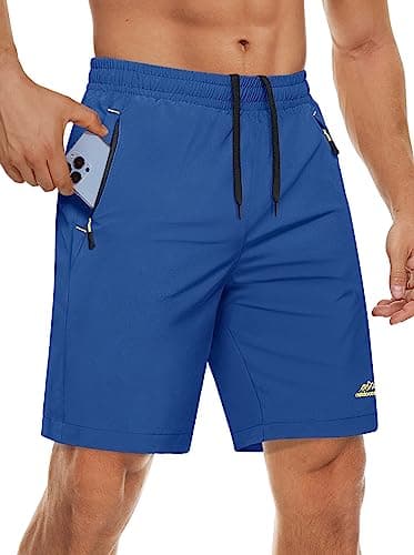 Men's MAGCOMSEN Athletic Running Shorts for Quick Dry Lightweight Workout and Hiking
| MAGCOMSEN Men's Running Shorts w