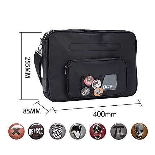 Watch Dogs Marcus Holloway's Waterproof 15.6 Inch Laptop Briefcase Crossbody Bag for Men and Women
Watch Dogs Marcus Hol