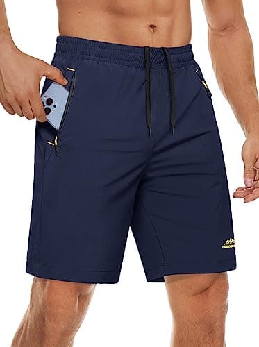Men's MAGCOMSEN Athletic Running Shorts for Quick Dry Lightweight Workout and Hiking
| MAGCOMSEN Men's Running Shorts w