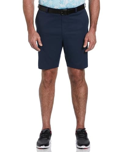 PGA TOUR Men's 9" Flat Front Golf Shorts with Active Waistband for Big & Tall Size 30-44
| PGA TOUR Men's 9" Flat Front