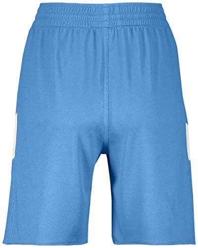 Augusta Sportswear Holloway Sportswear Women's Dual-Side Single Ply Shorts University Blue/White for Sports