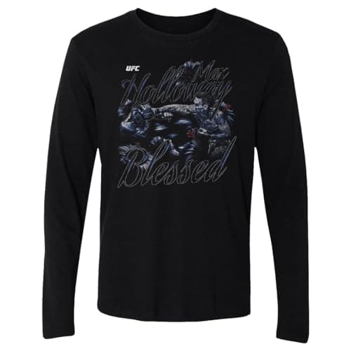 Max Holloway UFC 500 Level Long Sleeve Shirt - Grunge Style Fans