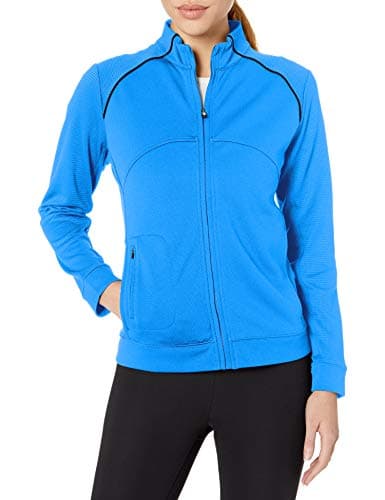 Cutter & Buck Women's Dry Tec Edge Full Zip Jacket for Outdoor Adventures