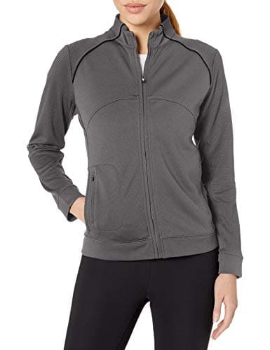 Cutter & Buck Women's Dry Tec Edge Full Zip Jacket for Outdoor Adventures