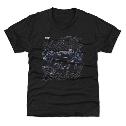 Max Holloway UFC 500 Level Youth Grunge Shirt