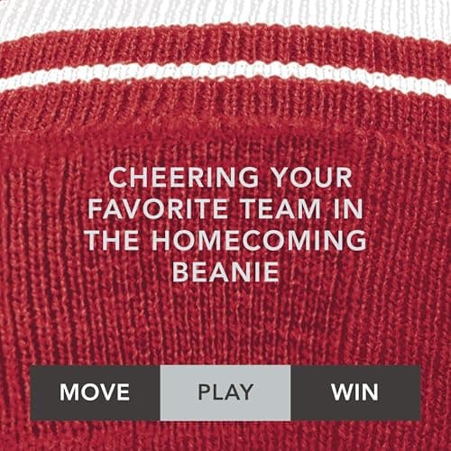 Holloway Men's One Size Homecoming Beanie - Stylish, Cozy, and Versatile
