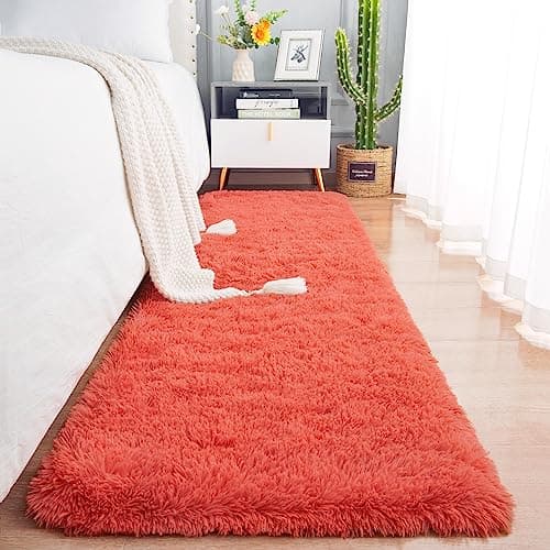 Chicrug Soft Runner Rugs for Non-Shedding Home Decorative Nursery Grey
| Chicrug Shag Furry Area Rug for Girls Room Gre