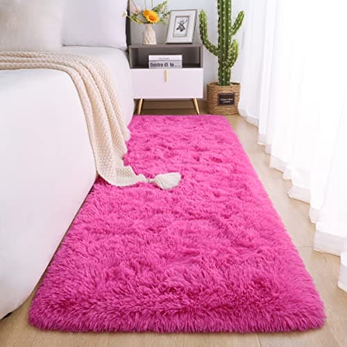 Chicrug Soft Runner Rugs for Non-Shedding Home Decorative Nursery Grey
| Chicrug Shag Furry Area Rug for Girls Room Gre