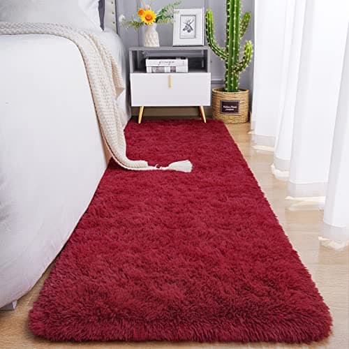 Chicrug Soft Runner Rugs for Non-Shedding Home Decorative Nursery Grey
| Chicrug Shag Furry Area Rug for Girls Room Gre