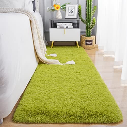Chicrug Soft Runner Rugs for Non-Shedding Home Decorative Nursery Grey
| Chicrug Shag Furry Area Rug for Girls Room Gre