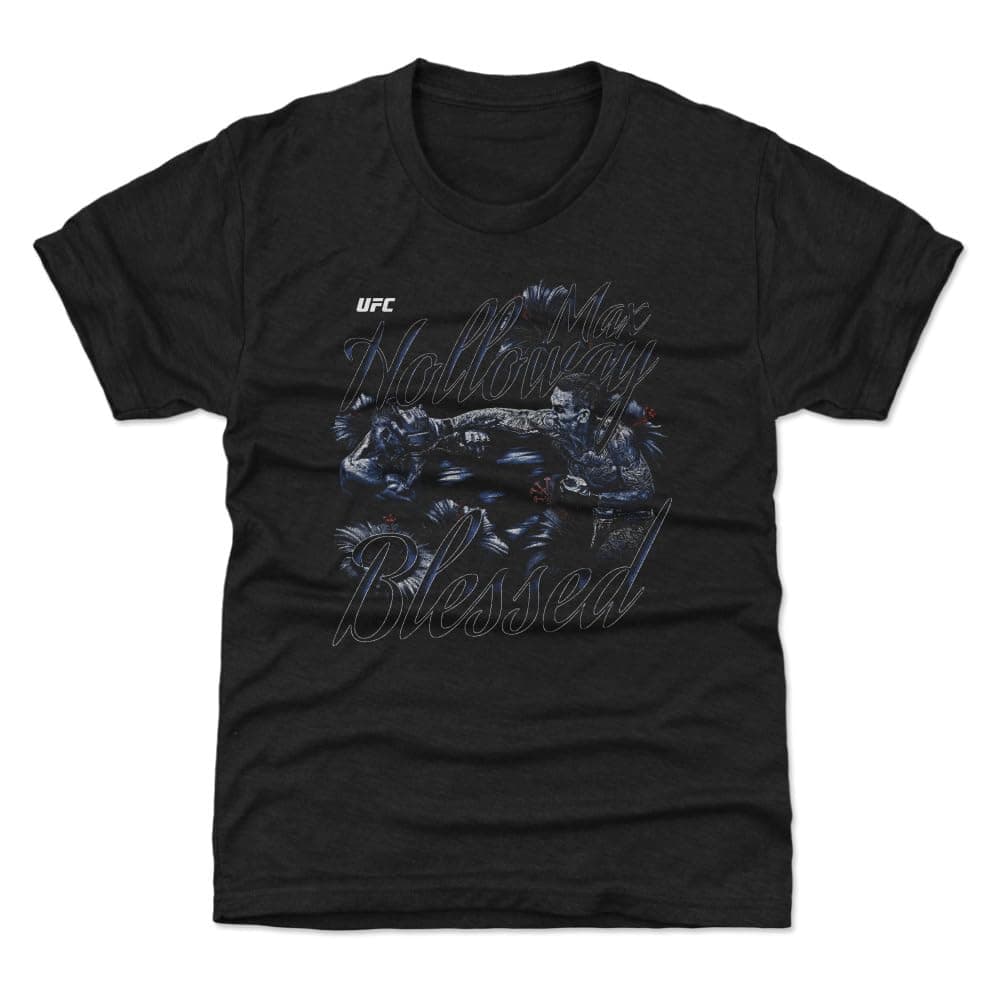 Max Holloway UFC 500 Level Youth Grunge Shirt