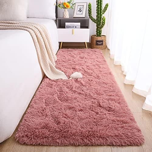Chicrug Soft Runner Rugs for Non-Shedding Home Decorative Nursery Grey
| Chicrug Shag Furry Area Rug for Girls Room Gre