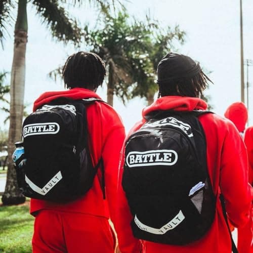 Battle Vault Lightweight & Durable Backpack for Hikers & Outdoor Enthusiasts
| Battle Vault Large Front Pocket & Adjust
