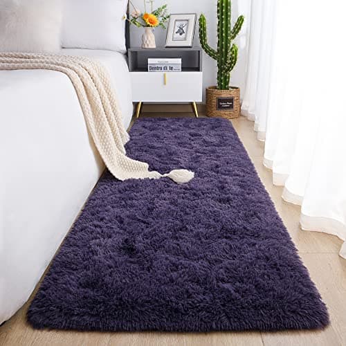 Chicrug Soft Runner Rugs for Non-Shedding Home Decorative Nursery Grey
| Chicrug Shag Furry Area Rug for Girls Room Gre