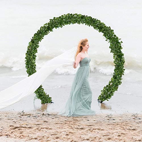 DearHouse 84 Feet Green Artificial Ivy Leaf Plants Vine Hanging Garland for Home Kitchen Garden Office Wedding Wall Deco