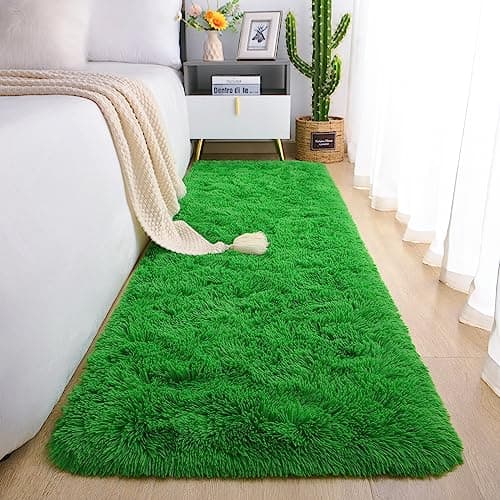 Chicrug Soft Runner Rugs for Non-Shedding Home Decorative Nursery Grey
| Chicrug Shag Furry Area Rug for Girls Room Gre